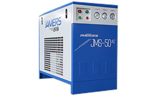 空氣壓縮機(jī)系統(tǒng)的冷干機(jī)局部結(jié)構(gòu)